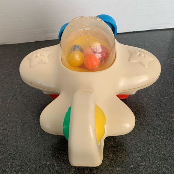 VINTAGE 1988 Playskool Popper Airplane 1988 - Picture 6 of 6